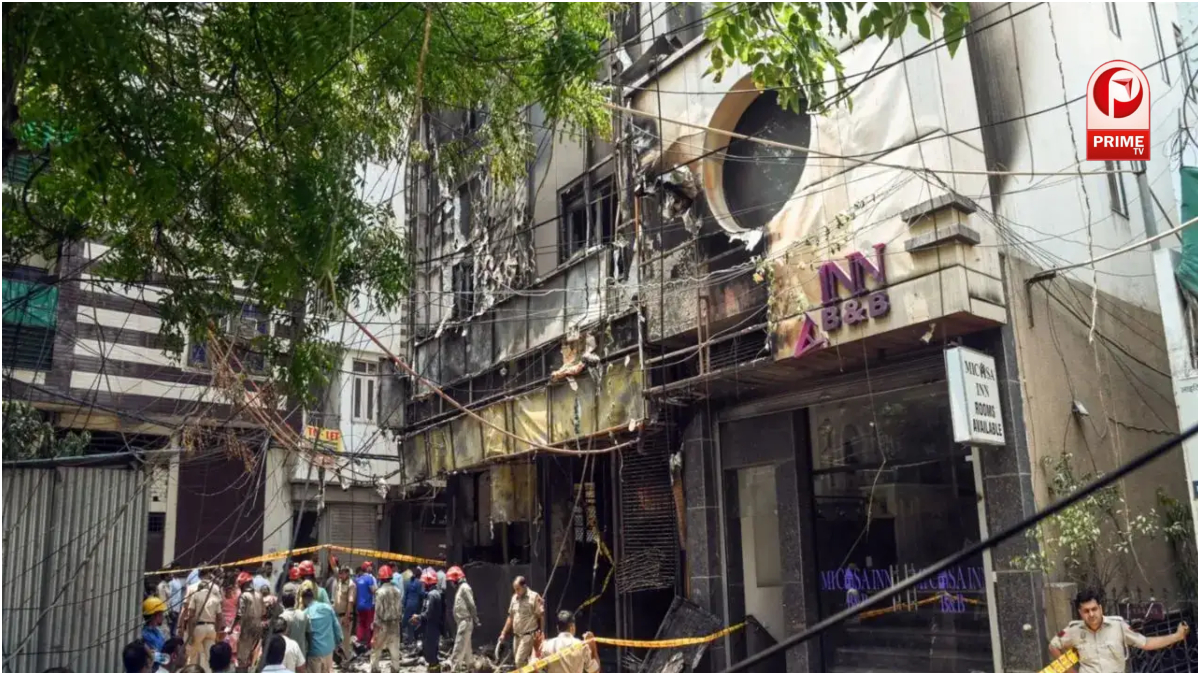 Delhi Fire