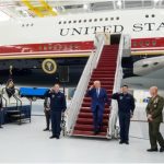Donald Trump Air Force One