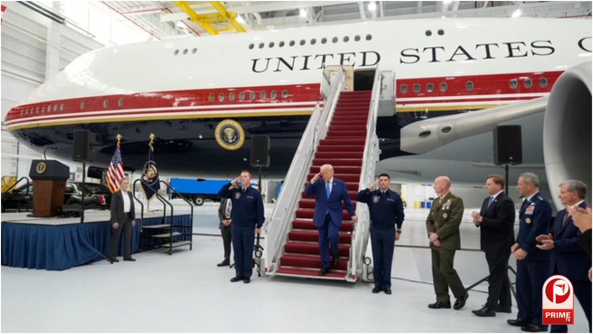 Donald Trump Air Force One