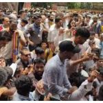 Eco Garden Lucknow Protest