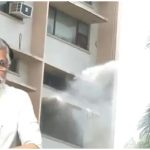 Education Ministry Fire