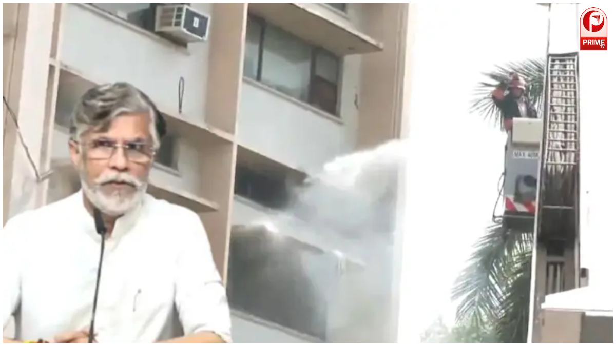Education Ministry Fire