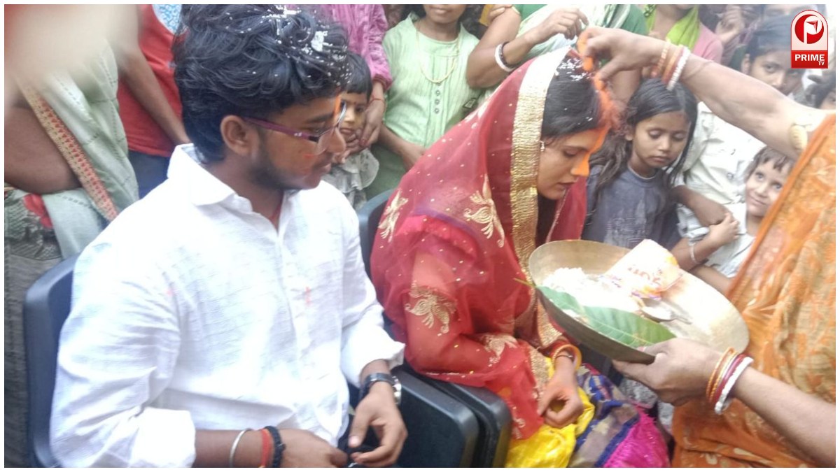जमुई में अजीबो-गरीब विवाह