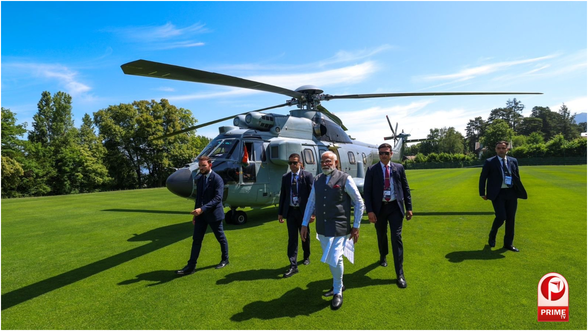 G7 Summit Evian