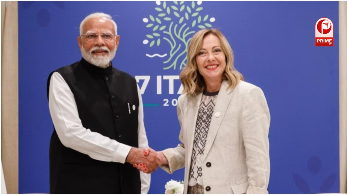 Giorgia Meloni Congratulates PM Modi
