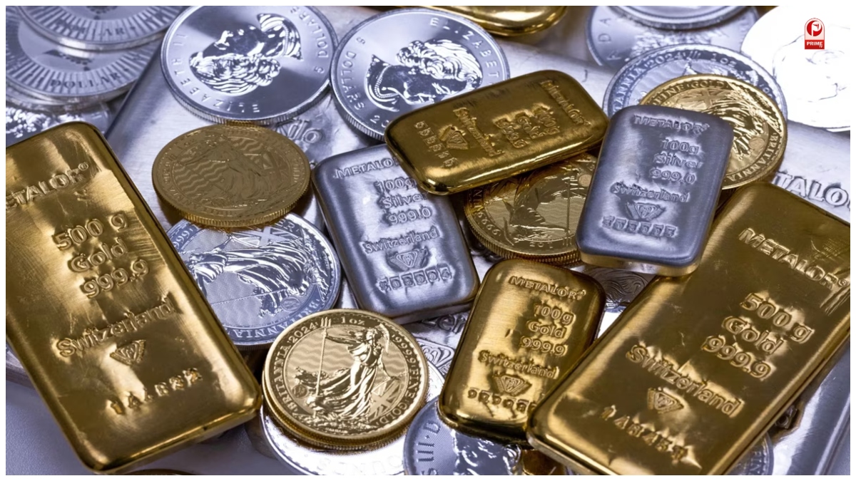 Gold- Silver Price