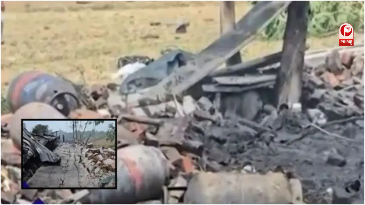 Gujarat Kheda Firecracker Factory Explosion