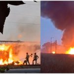 Haldia Refinery Fire