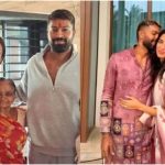 Hardik Pandya and Mahieka Sharma