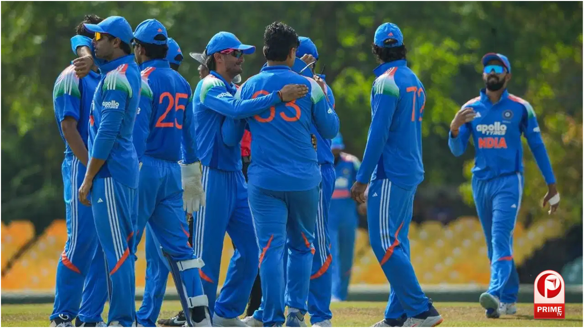 IND A vs AFG-A