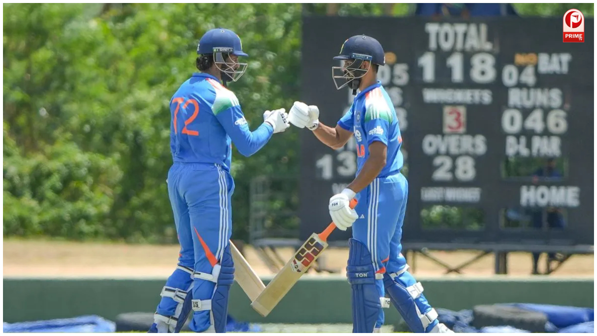 IND A vs SL A