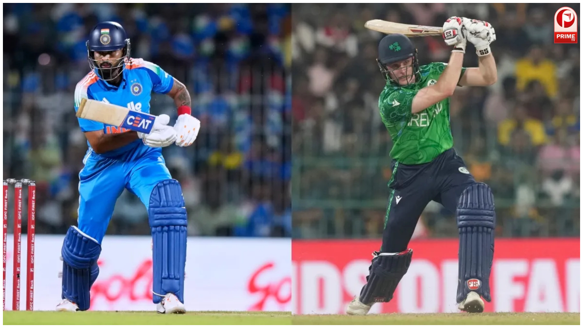 IND vs IRE 1st T20