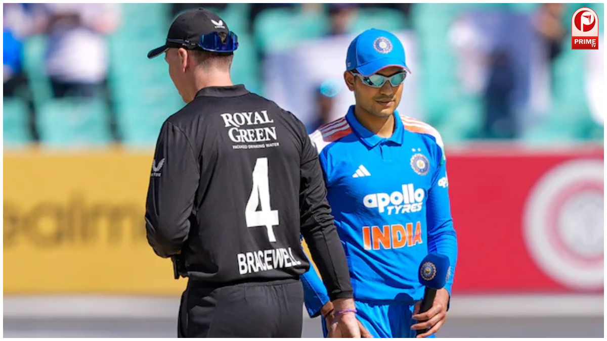 IND vs NZ Series