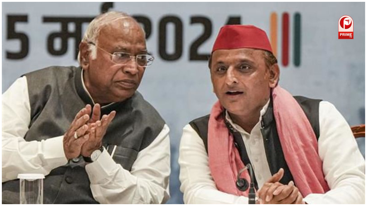 कांग्रेस ने अखिलेश यादव पर जताया भरोसा