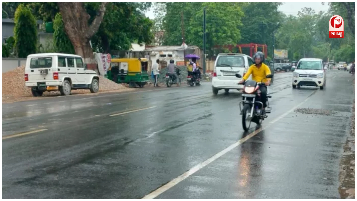 यूपी में फिर क्यों बढ़ी गर्मी?