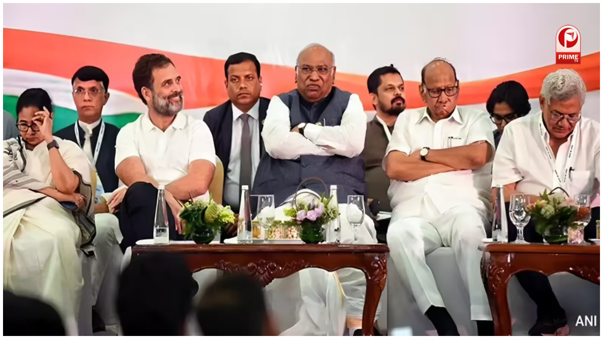 दिल्ली में INDIA ब्लॉक मीटिंग
