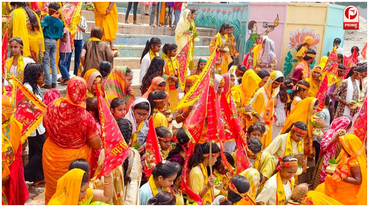 भागवत कथा महोत्सव का शुभारंभ
