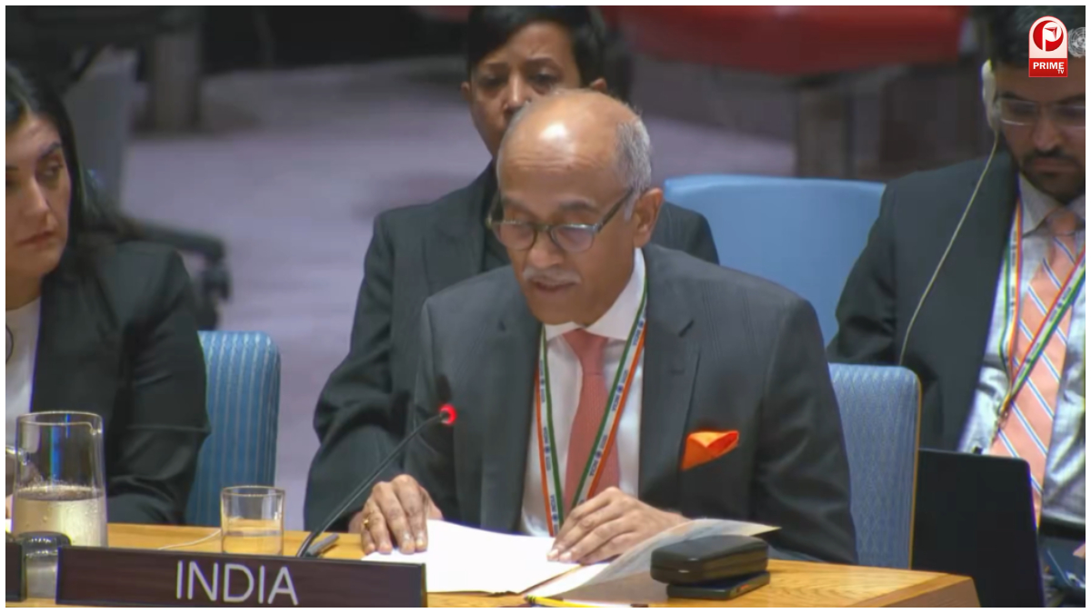 India slams Pakistan in UNSC