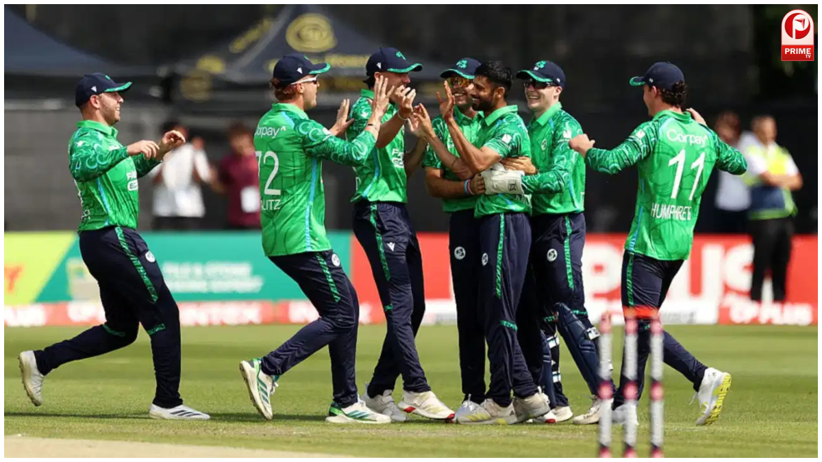 India vs Ireland 1st T20I