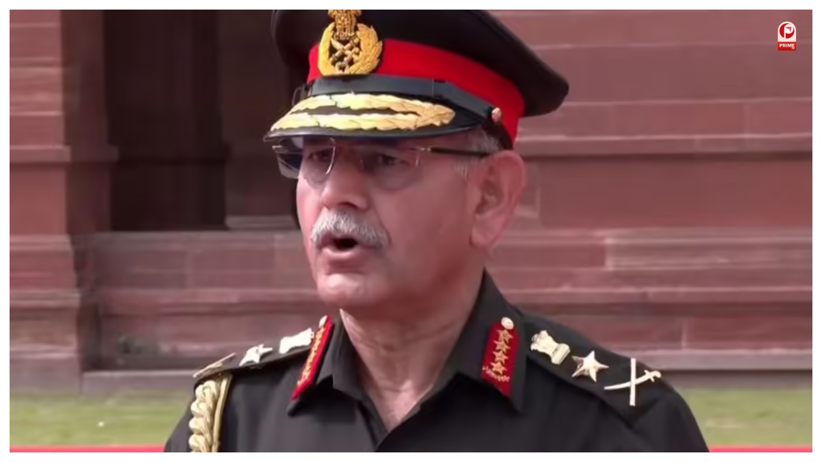 Indian Army Chief