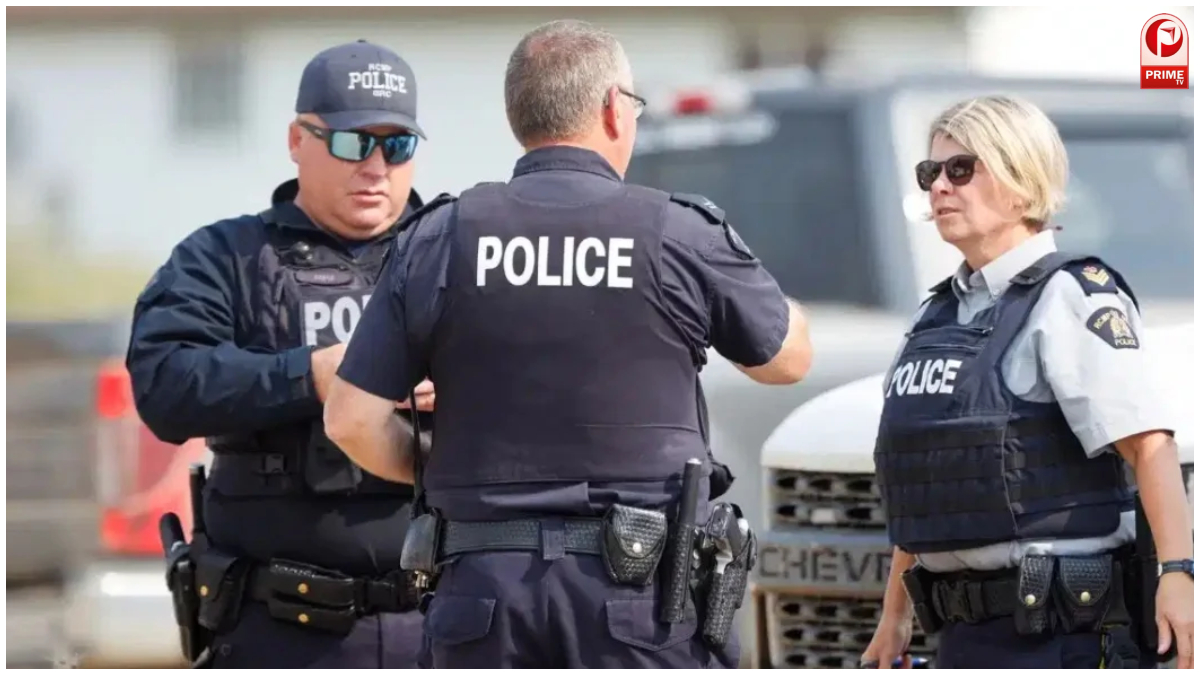 Indian Arrested