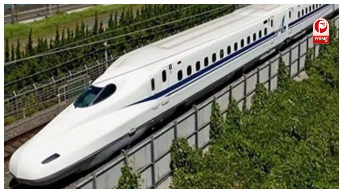 Indian Bullet Train