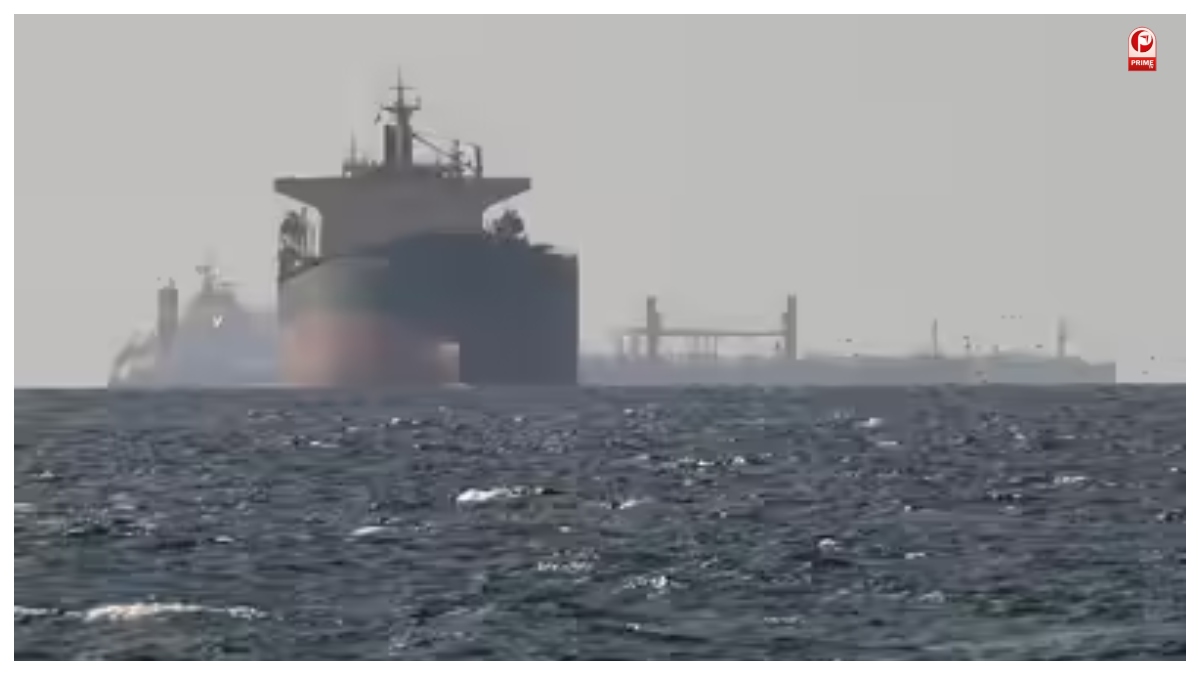 Indian Ship Attacked in Hormuz