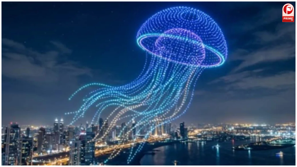Jellyfish Drones