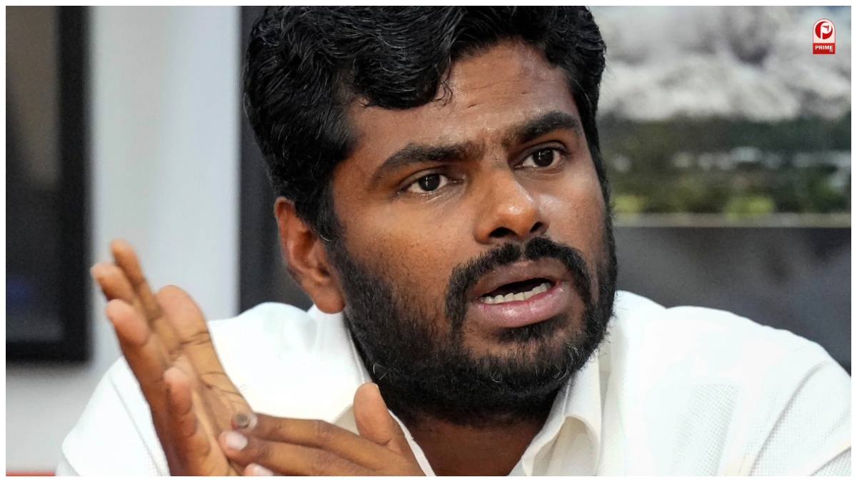 K Annamalai