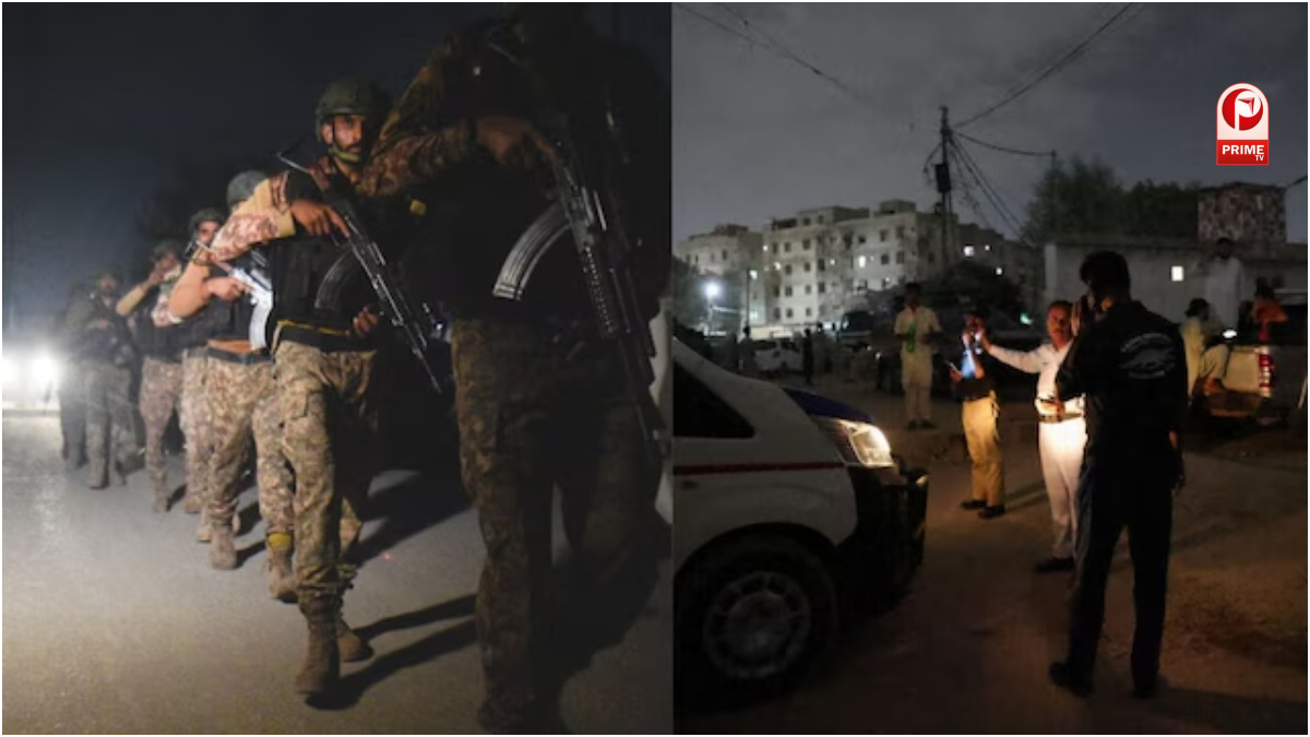 Karachi Terrorist Attack