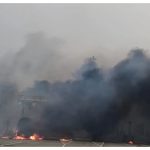 Kaushambi toll plaza accident