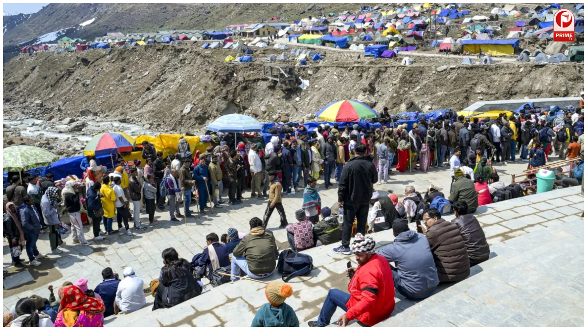 Kedarnath Route Accident