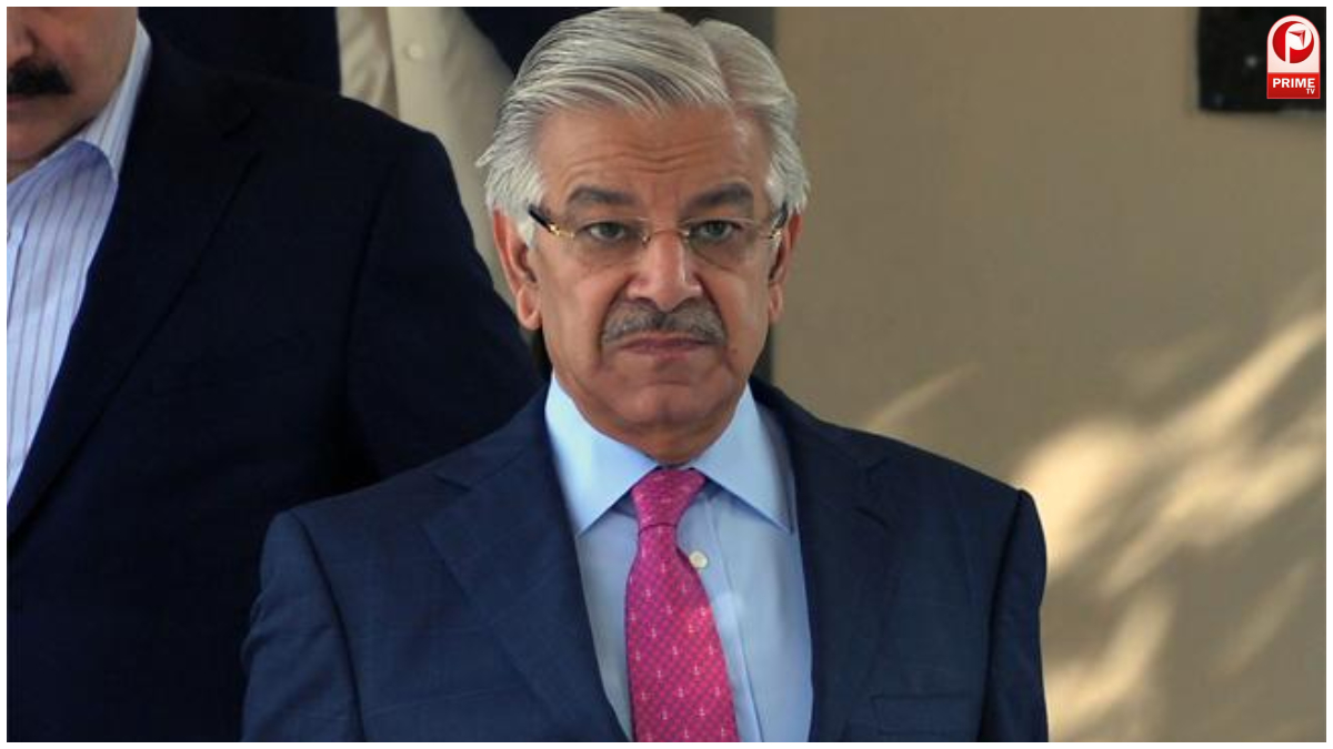 Khawaja Asif On India