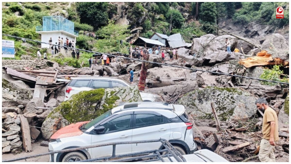 Kishtwar Cloudburst
