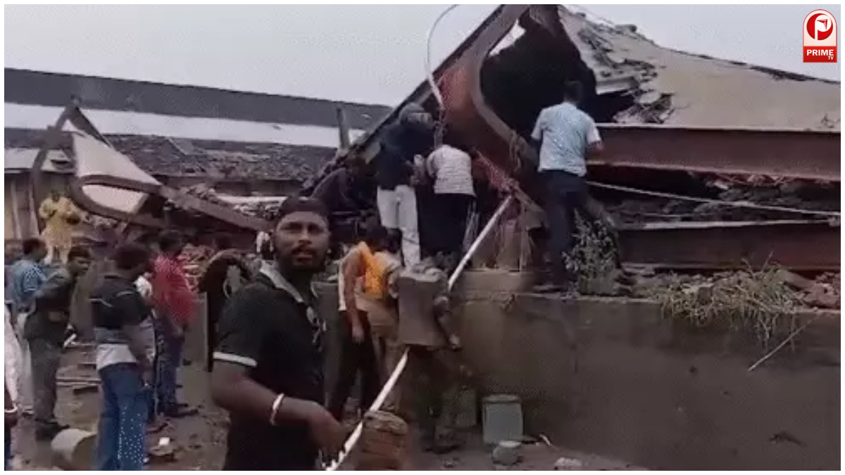 Kolkata Warehouse Collapse
