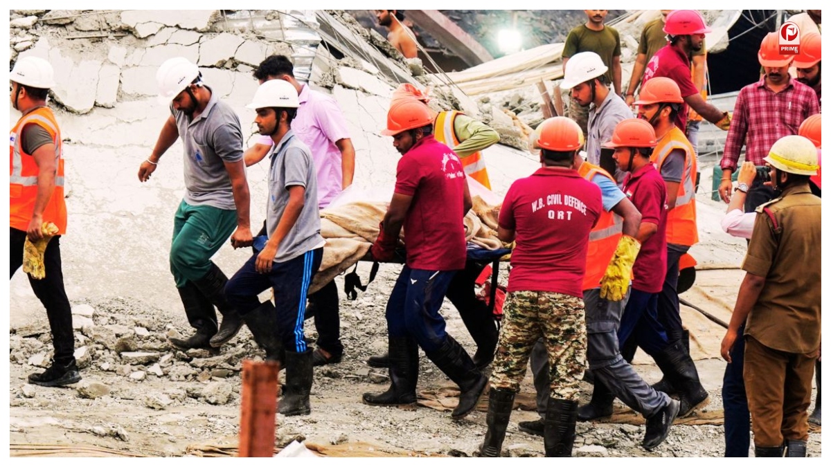 Kolkata Warehouse Collapse