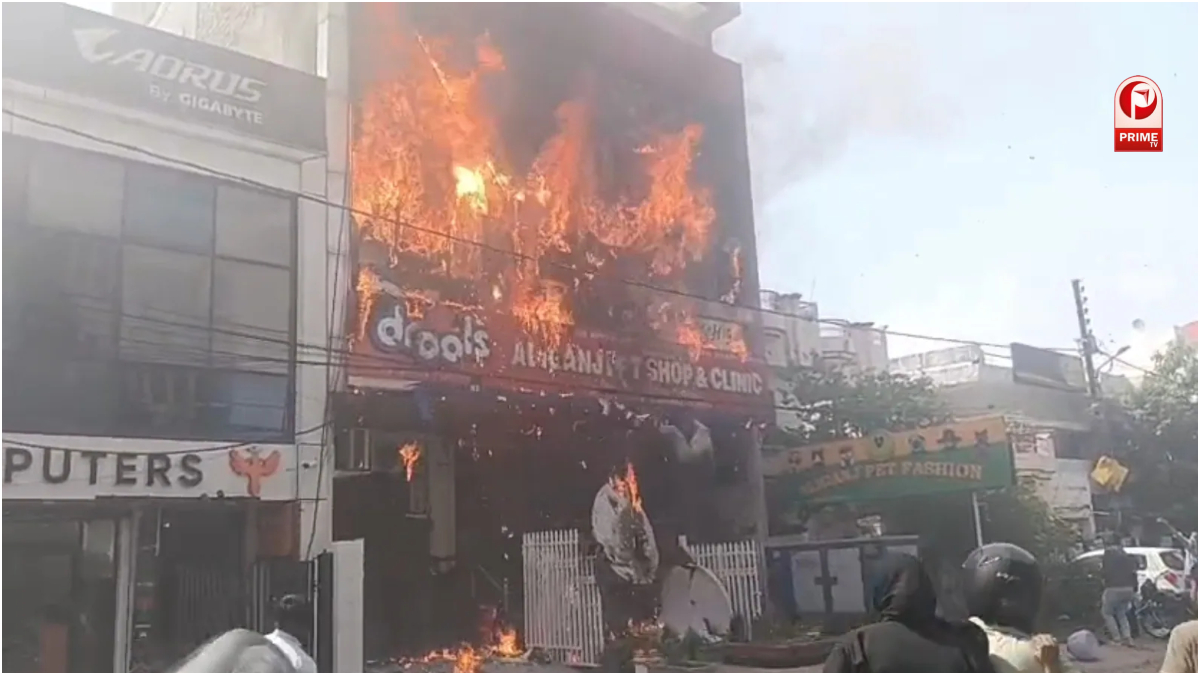 Lucknow Coaching Fire