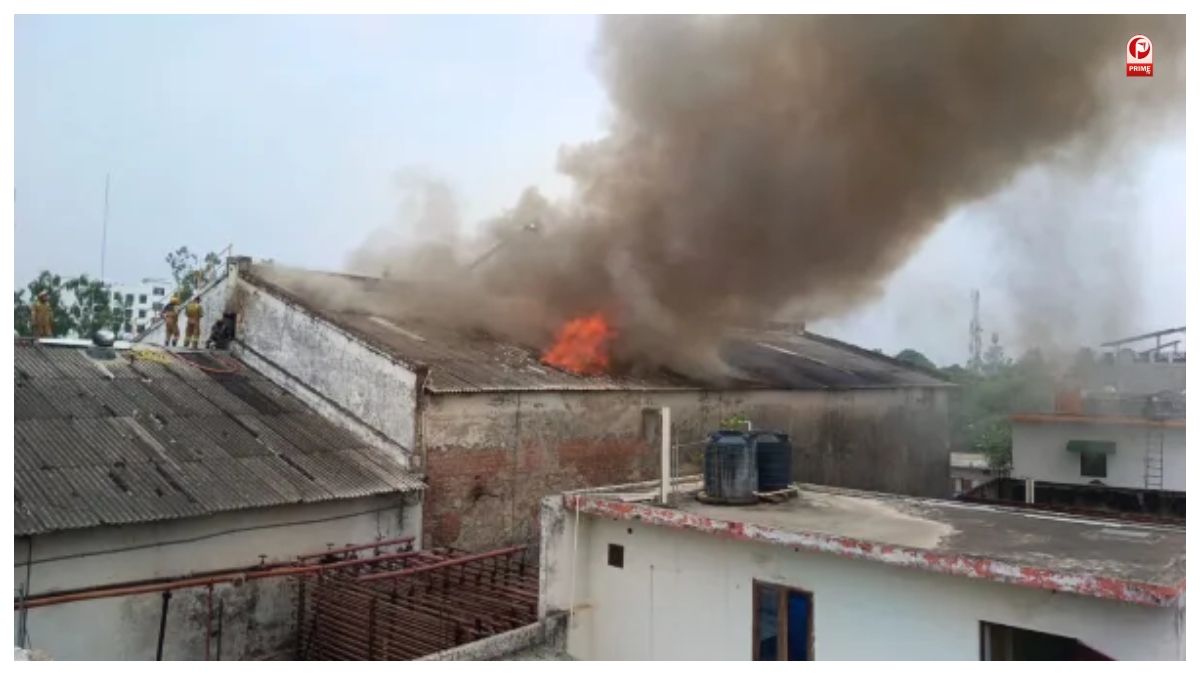 Lucknow Cold Storage Fire