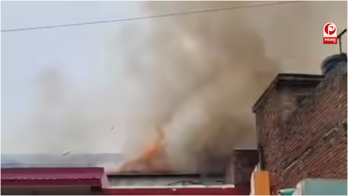 Lucknow Fire