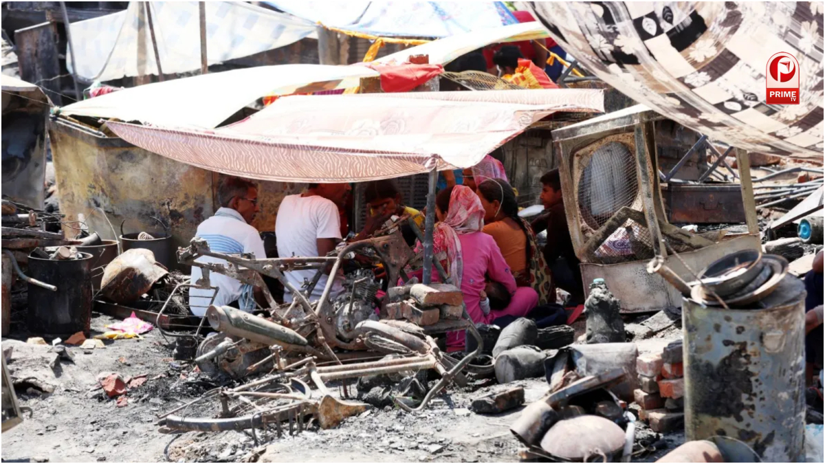 Lucknow Fire Incident