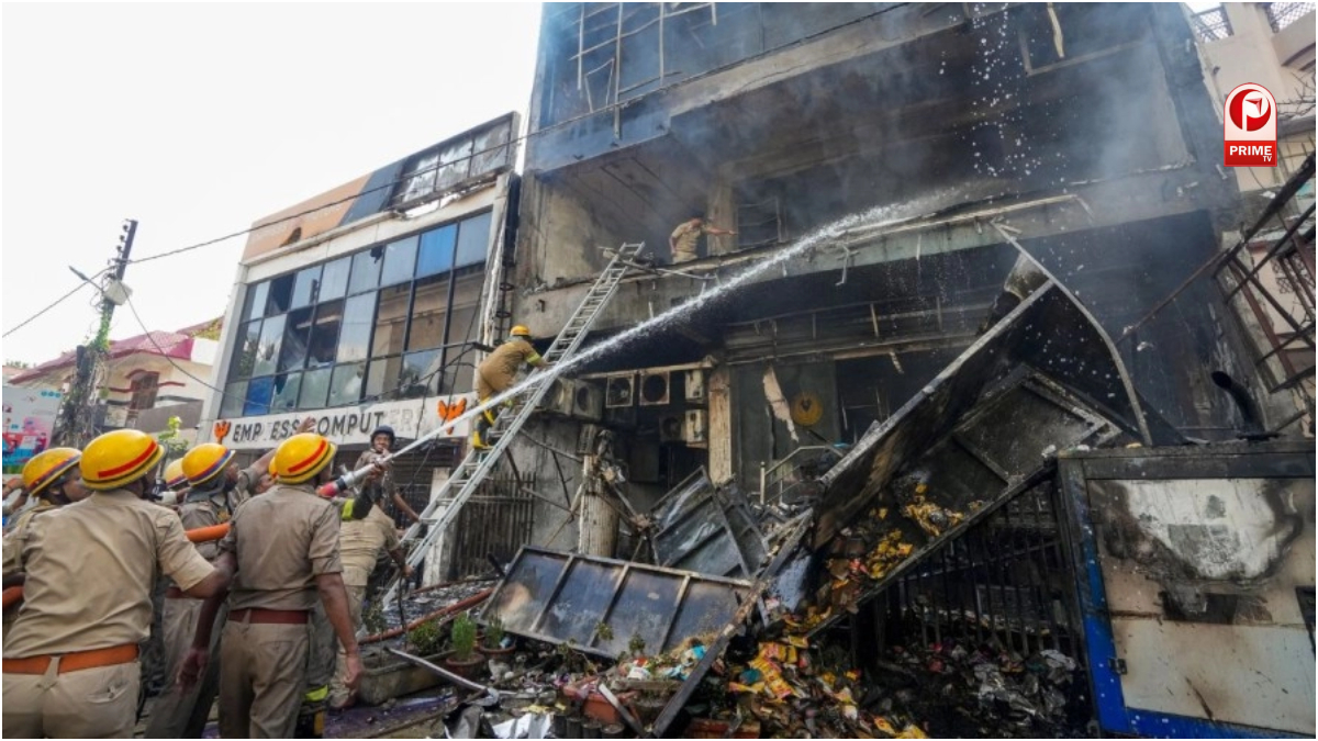 Lucknow Fire Incident
