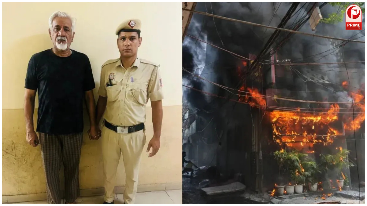 Malviya Nagar Fire