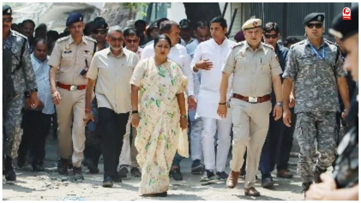 Malviya Nagar fire incident