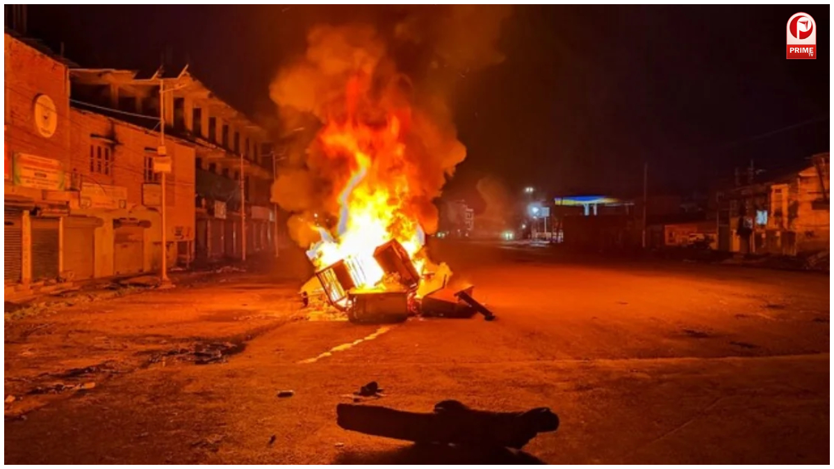 Manipur Violence