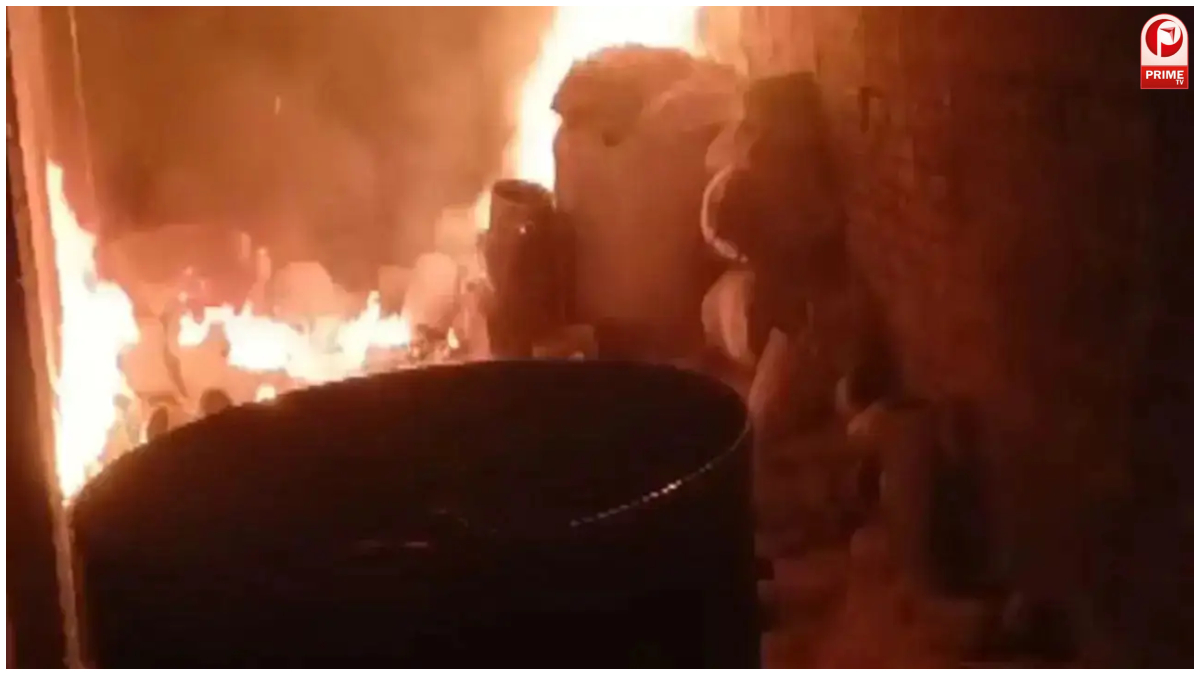 Meerut Factory Fire
