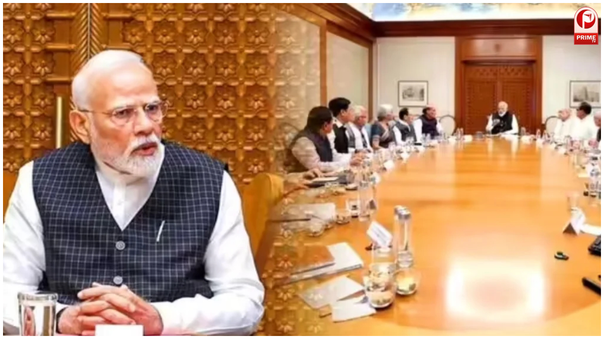 Modi Cabinet Reshuffle