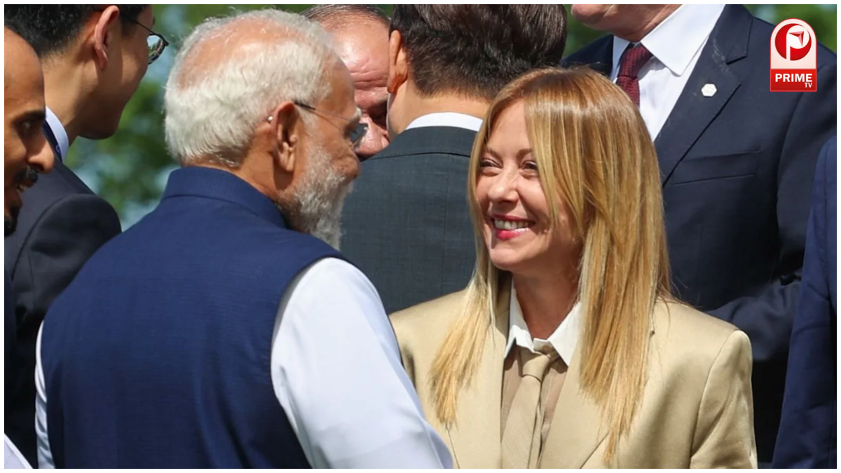 Modi Meloni G7 Summit 2026