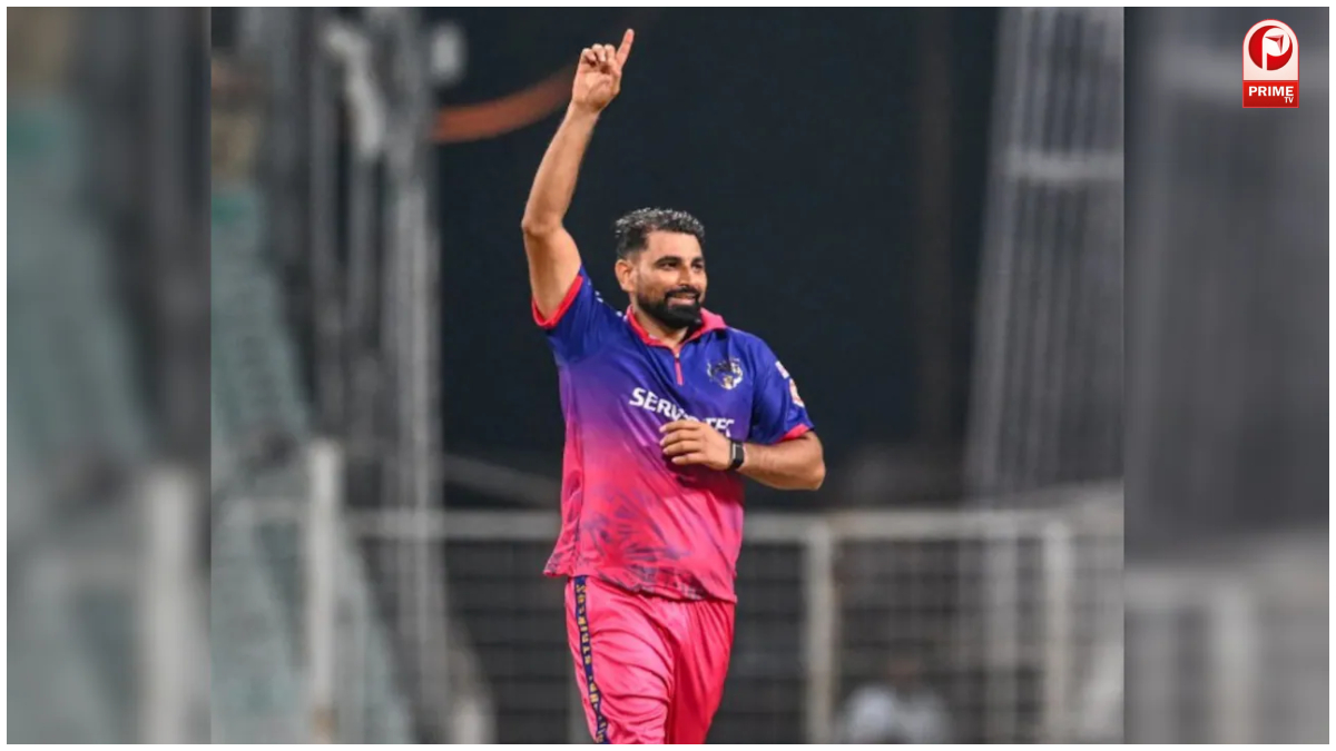 Mohammed Shami Hat Trick