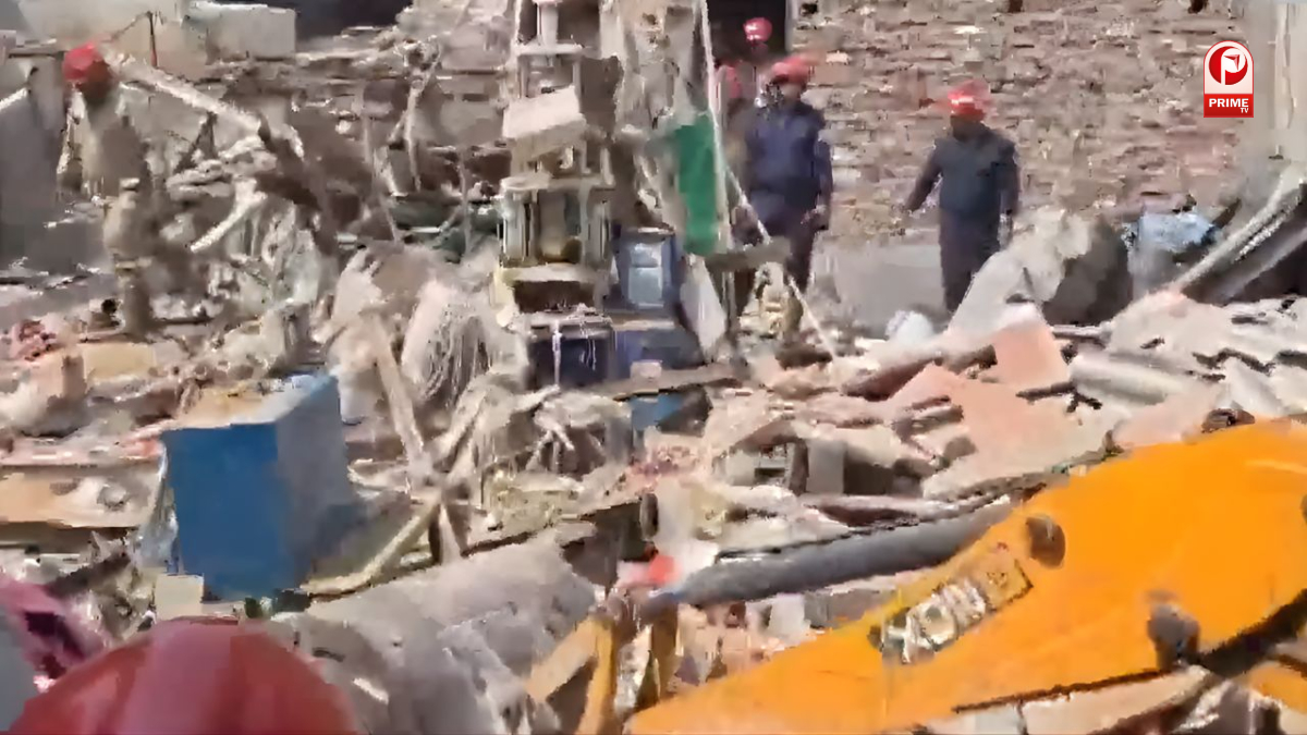 Mukundpur House Collapse