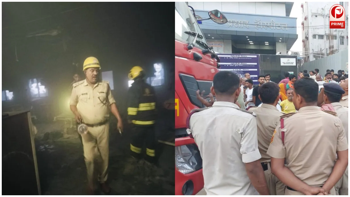 Muzaffarpur Hospital Accident